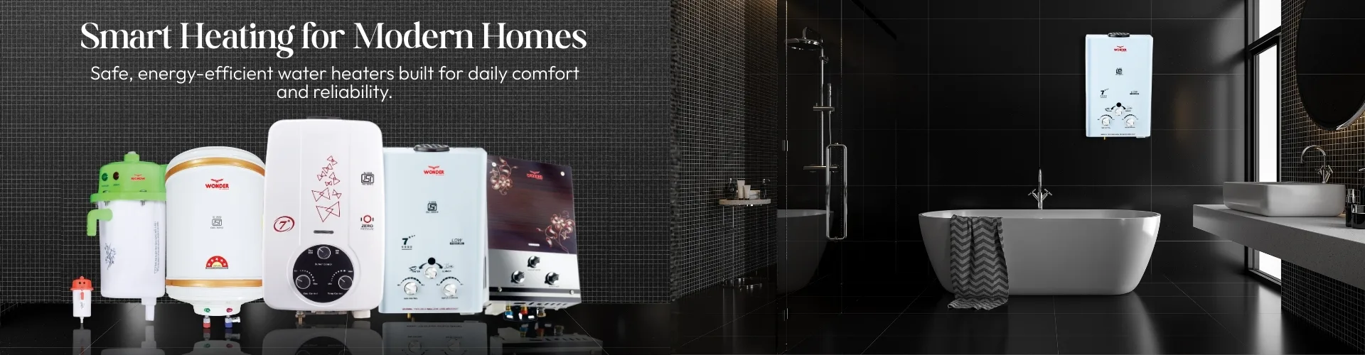 HEATER CREATIVE BANNER