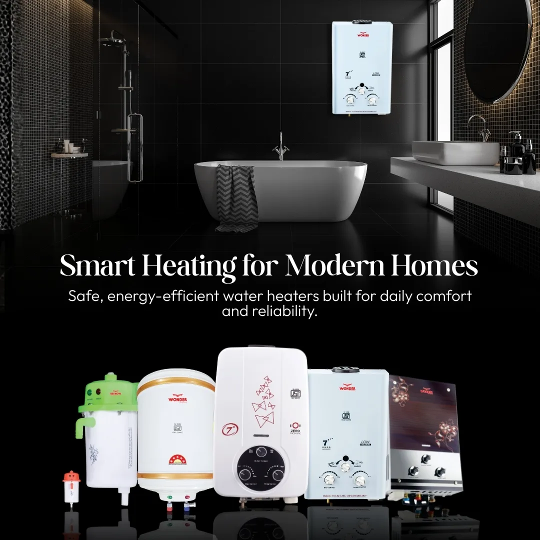 HEATER MOBILE CREATIVE BANNER